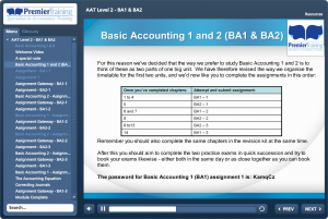 E-learning BA1 & BA2