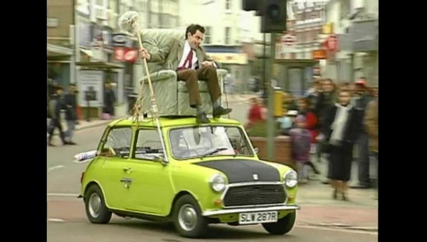 eGVvZm42MTI_o_mr-bean-driving-on-roof-of