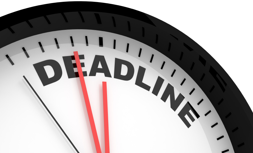 deadline
