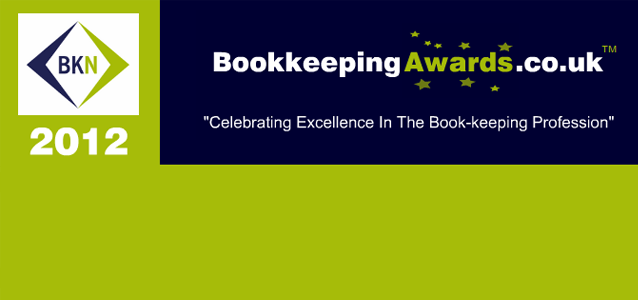 Bookkeeping awards 2012