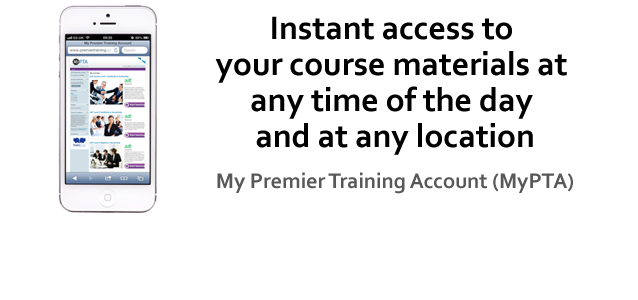MyPTA – Study anytime at any location MyPTA - Study anytime at any location