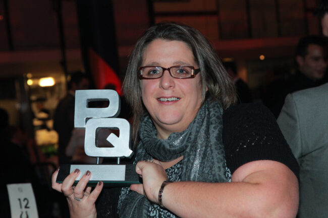 Donna Smith PQ winner