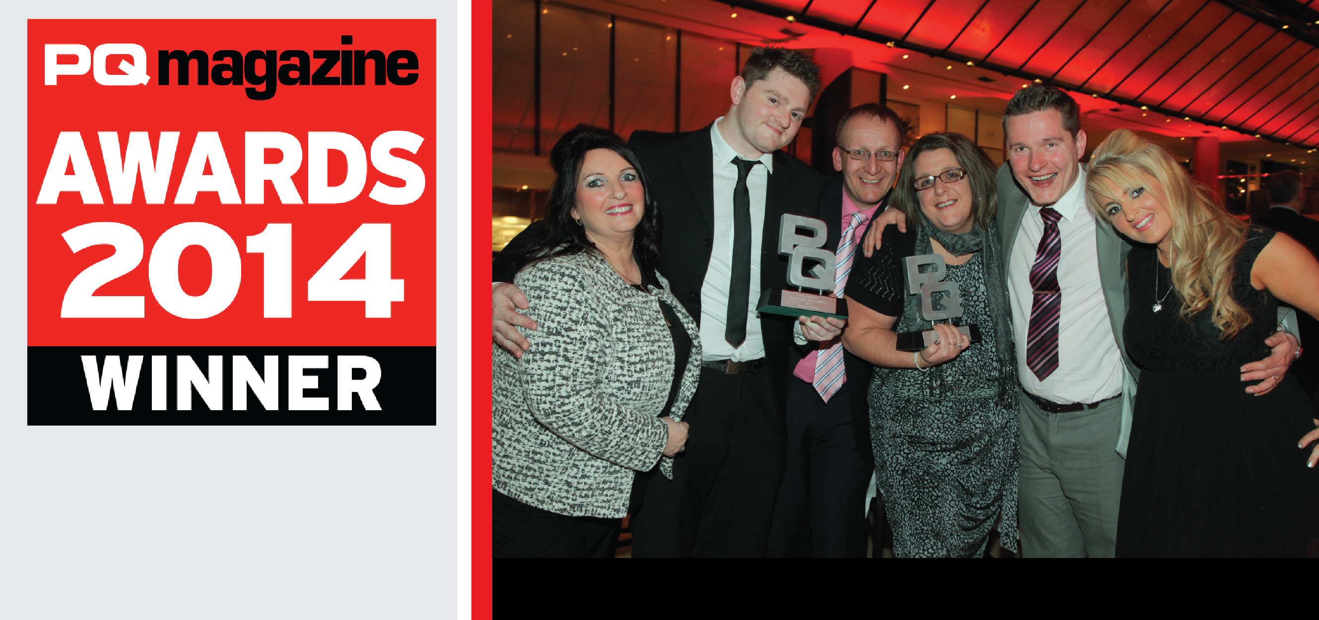PQ_magazine_2014 Premier Training - PQ Award Winners