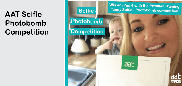 Selfie_slider Premier Training AAT Certificate Selfie/Photobomb Competition