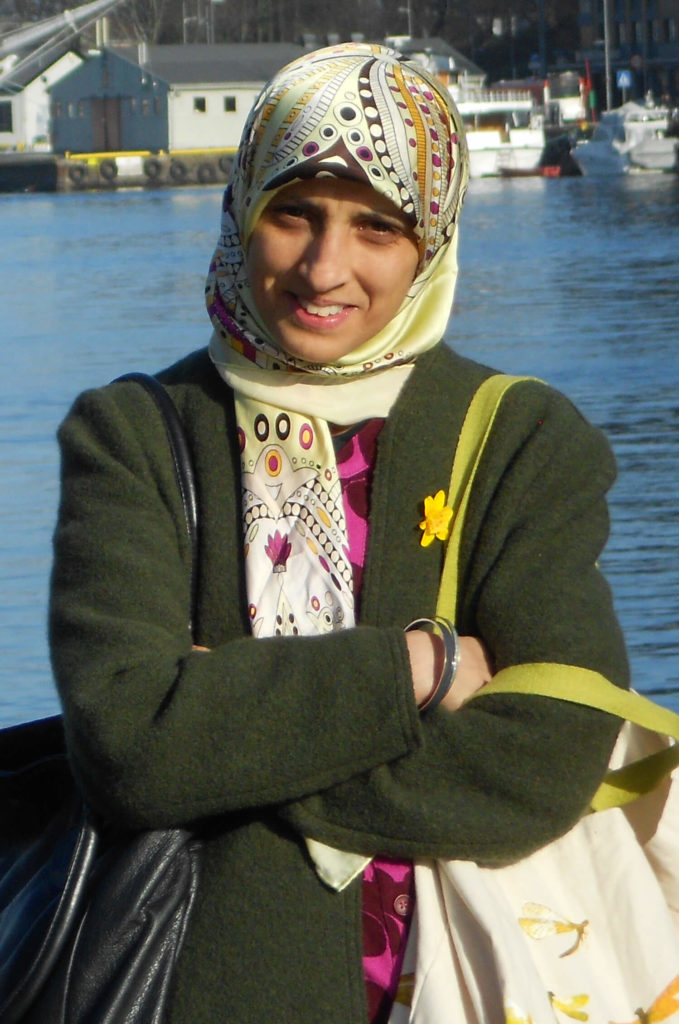 Najma Rahman - AAT Level 3