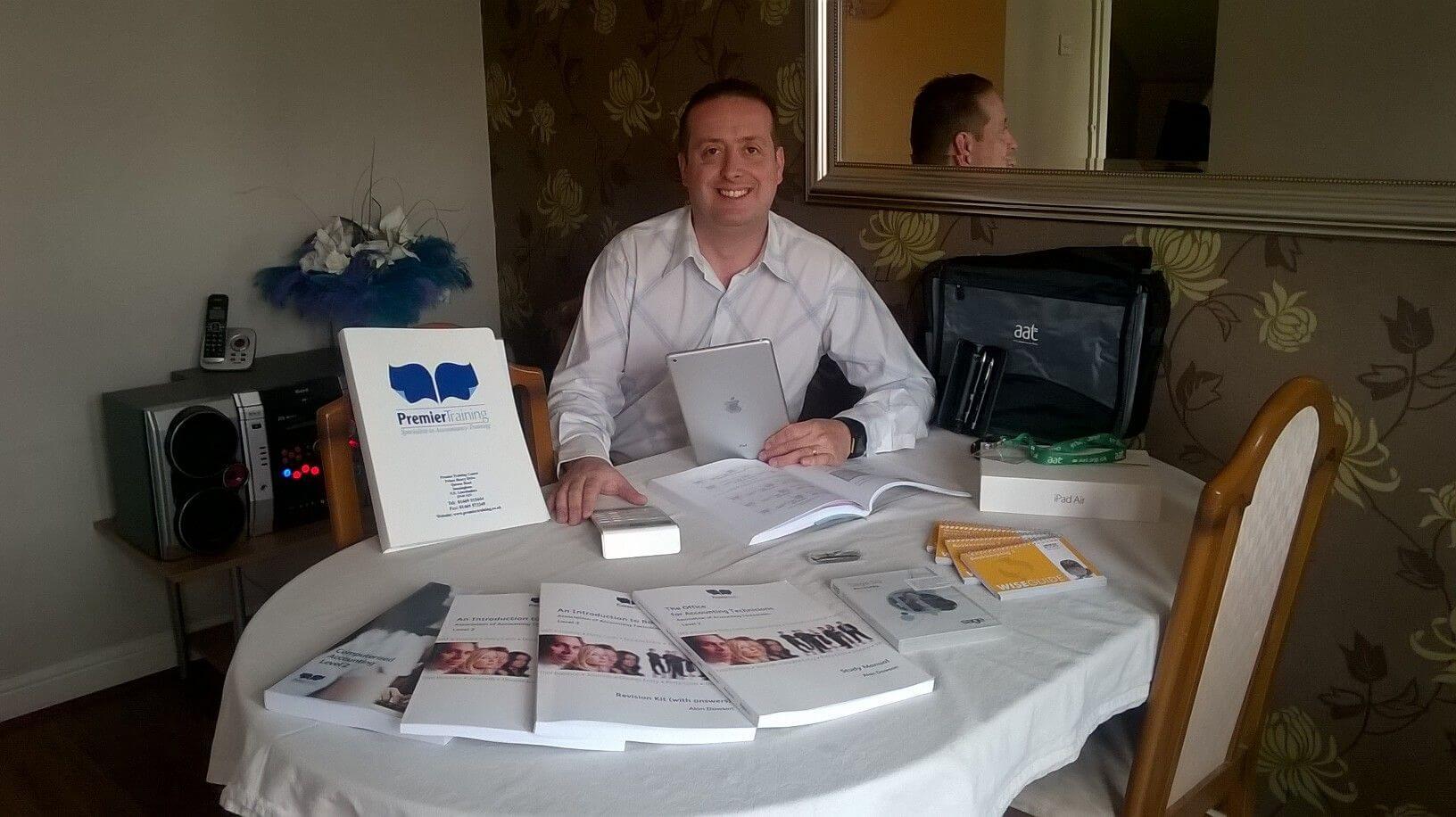 Premier-Training-winner-Darren Sykes AAT winner-Darren Syke