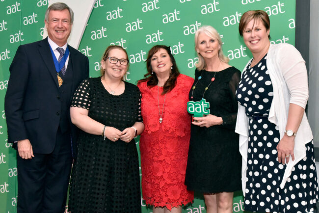 Premier-Training-AAT-Provider-of-the-Year AAT Awards 2017