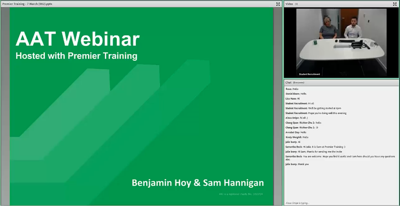 AAT Webinar