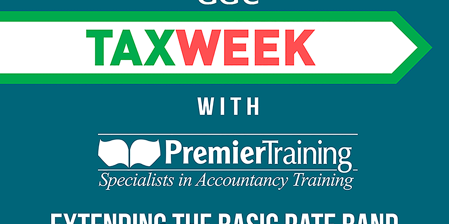 extending_the_basic_rate AAT Tax Week - Premier Training