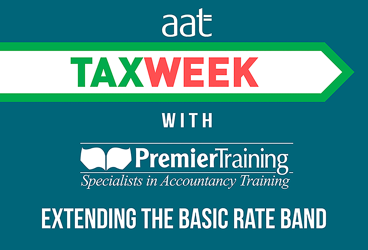 AAT Tax Week - Premier Training