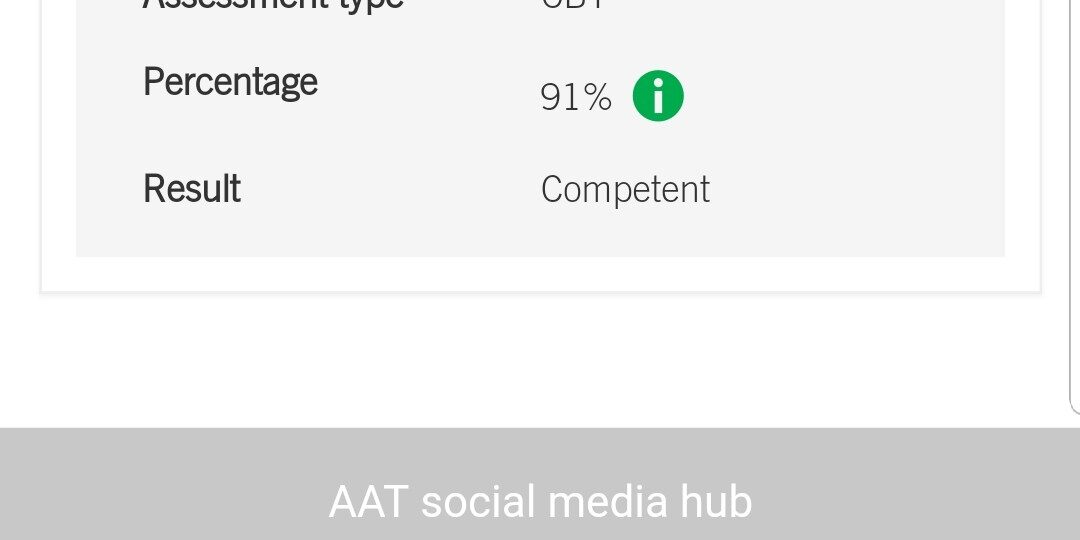 Lynsey Marshall AAT Lynsey Marshall AAT