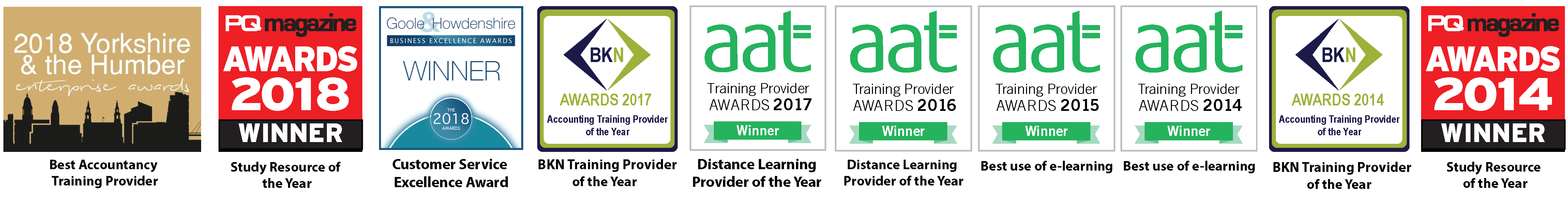 Premier Training Awards