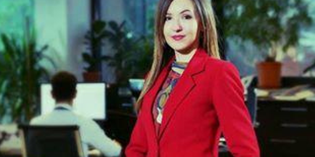 Dana-Gabriela Cusmir new2 Premier Training AAT student Dana-Gabriela Cusmir