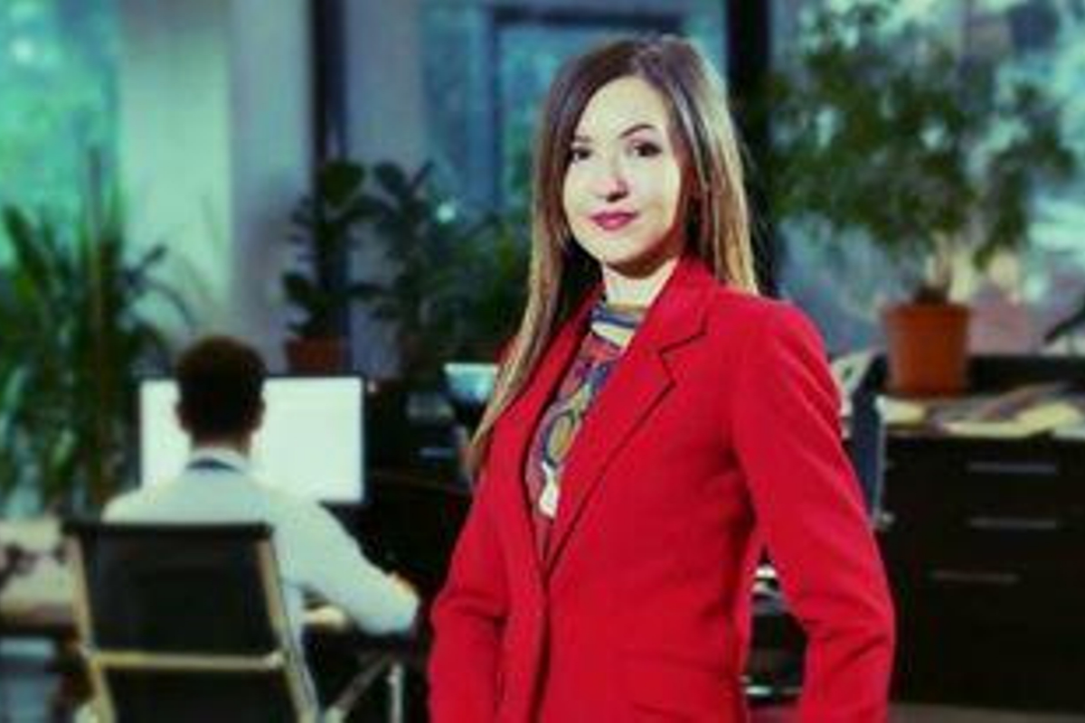 Dana-Gabriela Cusmir new2 Premier Training AAT student Dana-Gabriela Cusmir