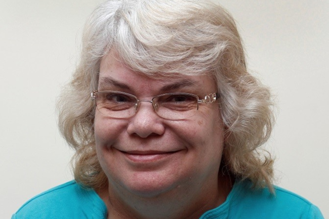 Karen Butcher new Premier Training AAT student Karen Butcher