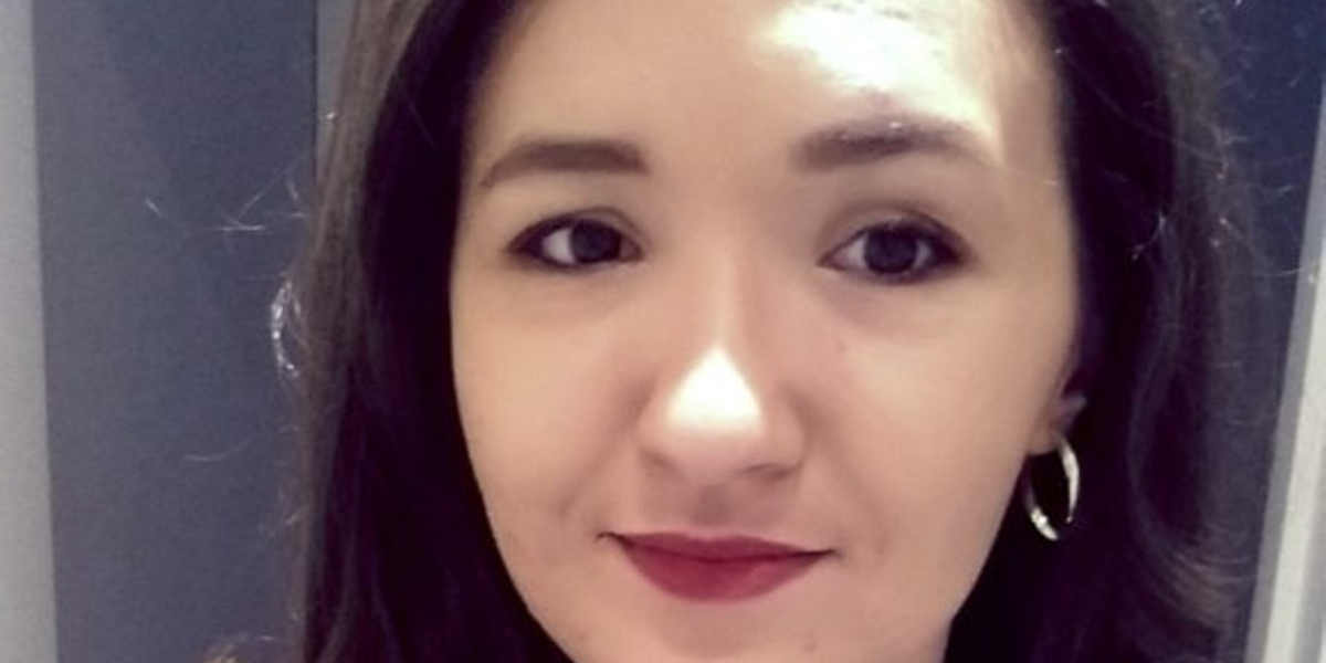 Dana Gab new Premier Training AAT student Dana-Gabriela Cusmir