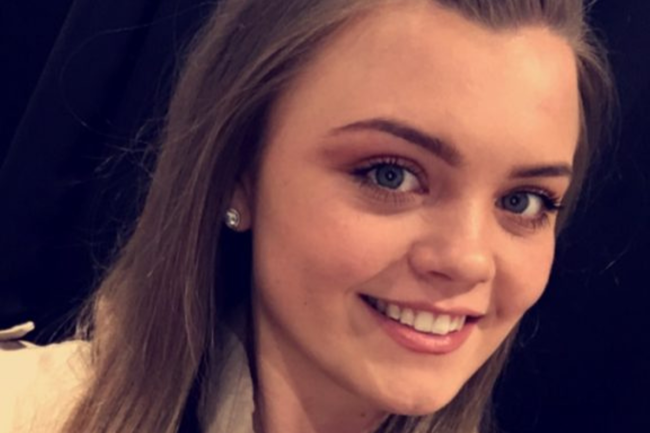 Premier Training AAT student Jenna Norman