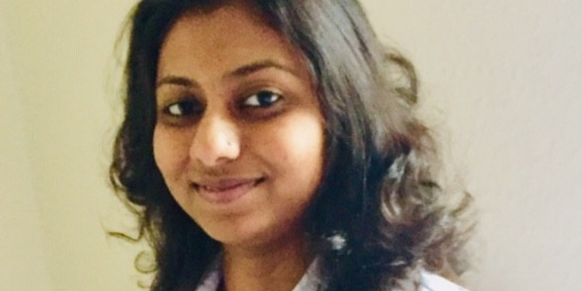 Sinu new Premier Training AAT student Sinu Abhinu