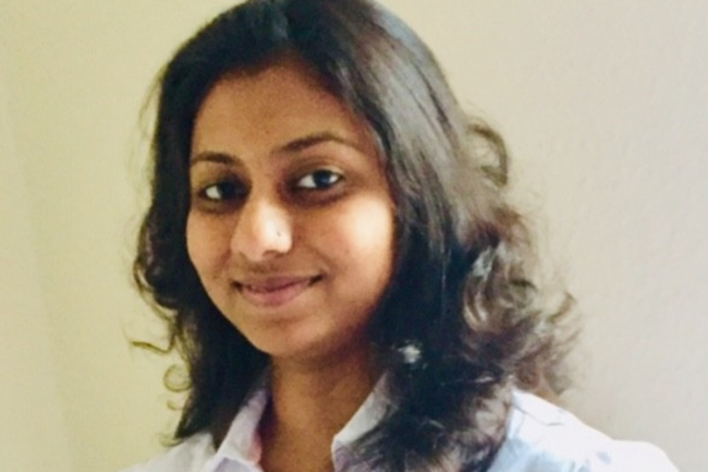 Premier Training AAT student Sinu Abhinu