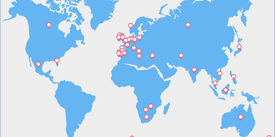 Premier Training International Global Students