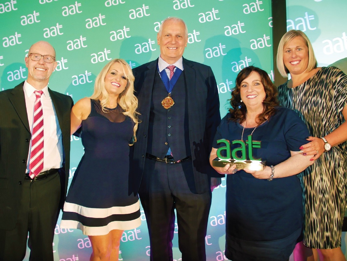 AAT Large Training Provider of the year