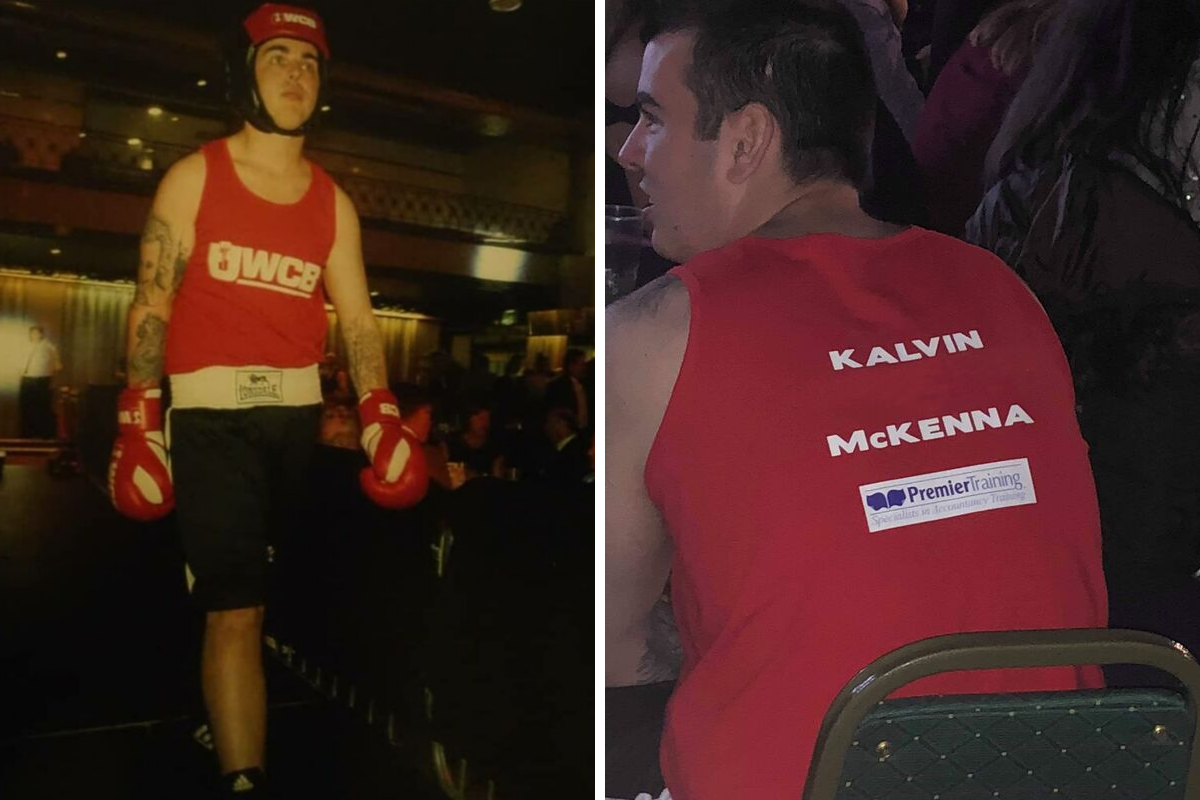Calvin web Premier Training's Kalvin McKenna