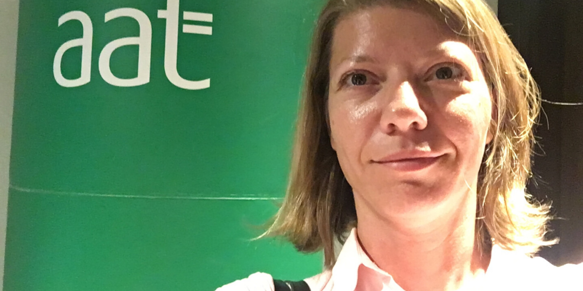 Natalie Bottcher new Premier Training AAT student Natalie Bottcher