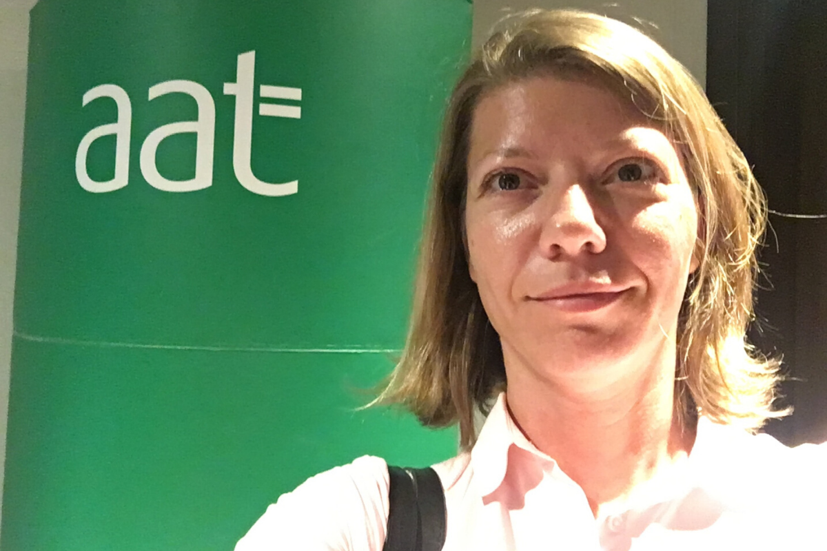 Natalie Bottcher new Premier Training AAT student Natalie Bottcher