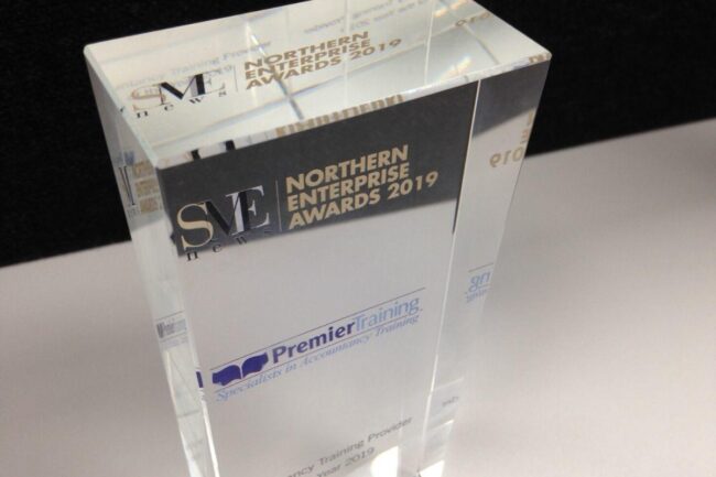 SME Award1 SME News Award for Premier Training AAT