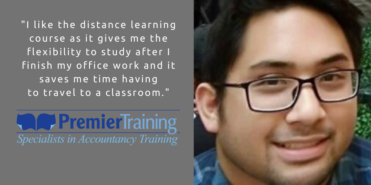 JSubang Premier Training AAT student Joshua Subang