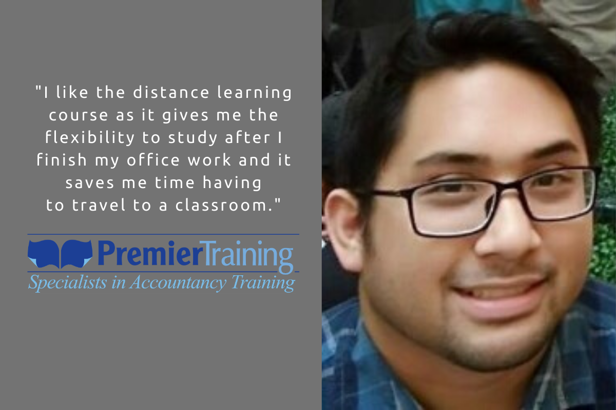 JSubang Premier Training AAT student Joshua Subang