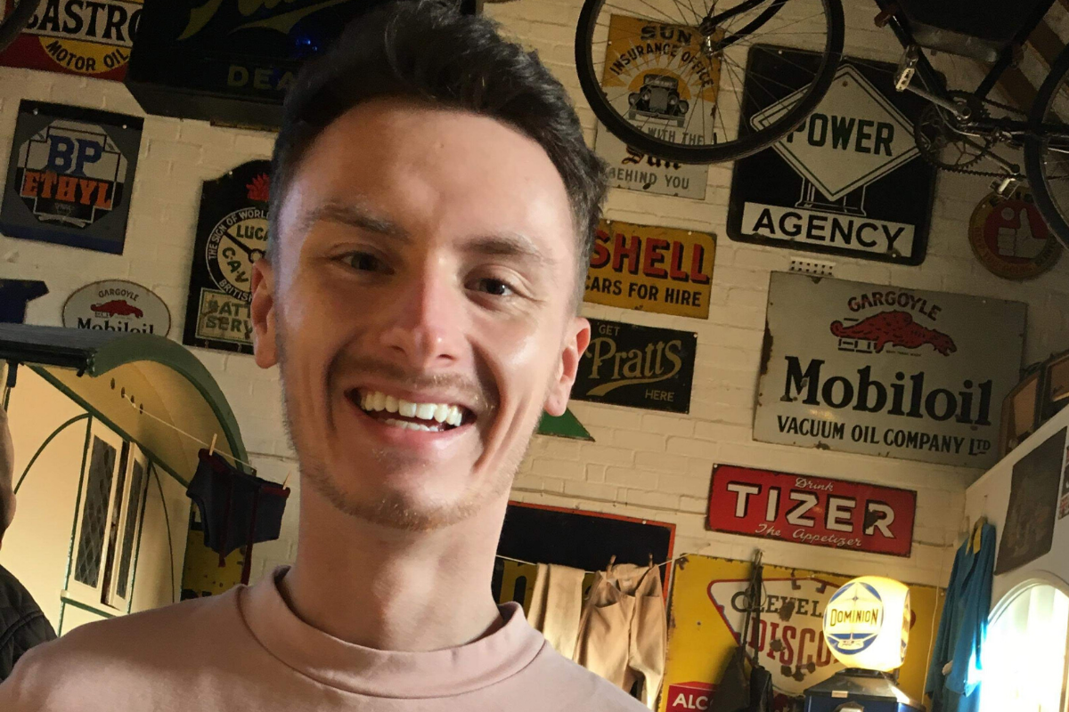 Luke Walters Premier Training AAT student Luke Walters