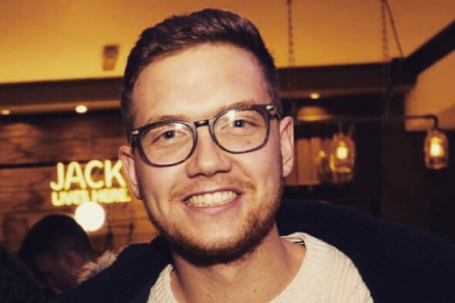 Alex Grimwood web Premier Training AAT student Alex Grimwood