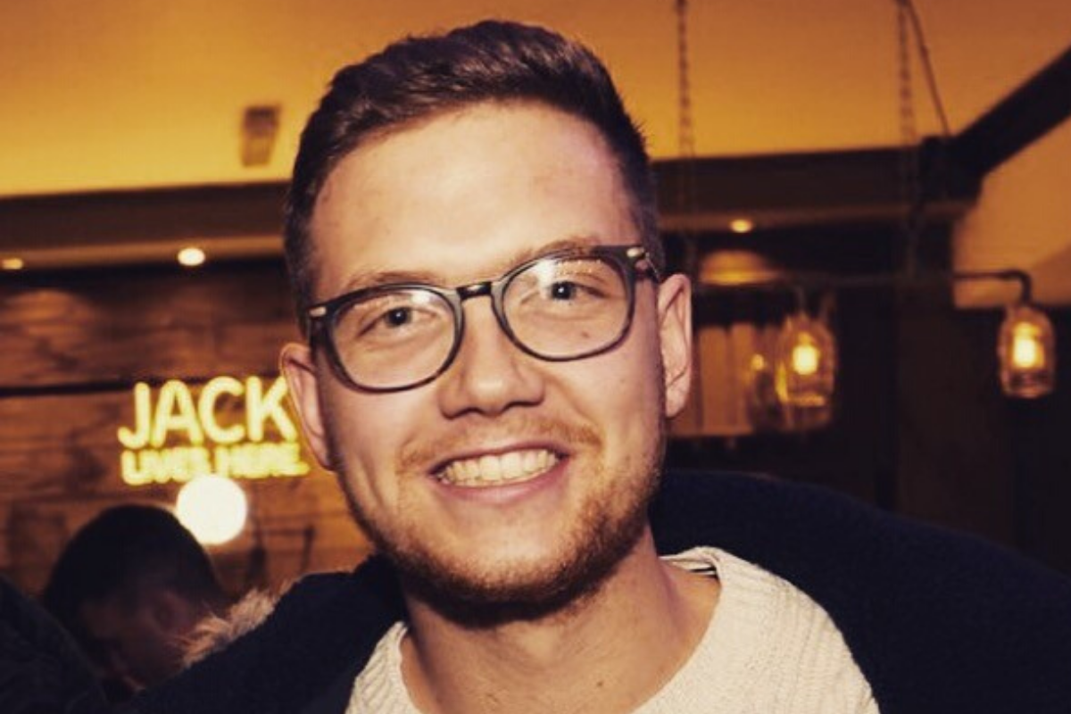 Alex Grimwood web Premier Training AAT student Alex Grimwood