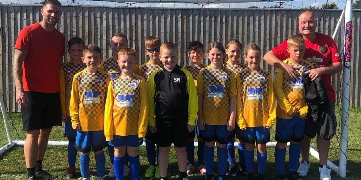 Pilgrims update Immingham Pilgrims new Premier Training kit