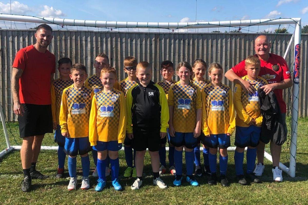 Pilgrims update Immingham Pilgrims new Premier Training kit