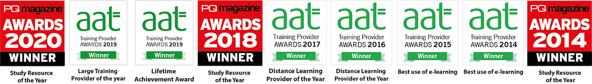 Premier Traning aat courser awards