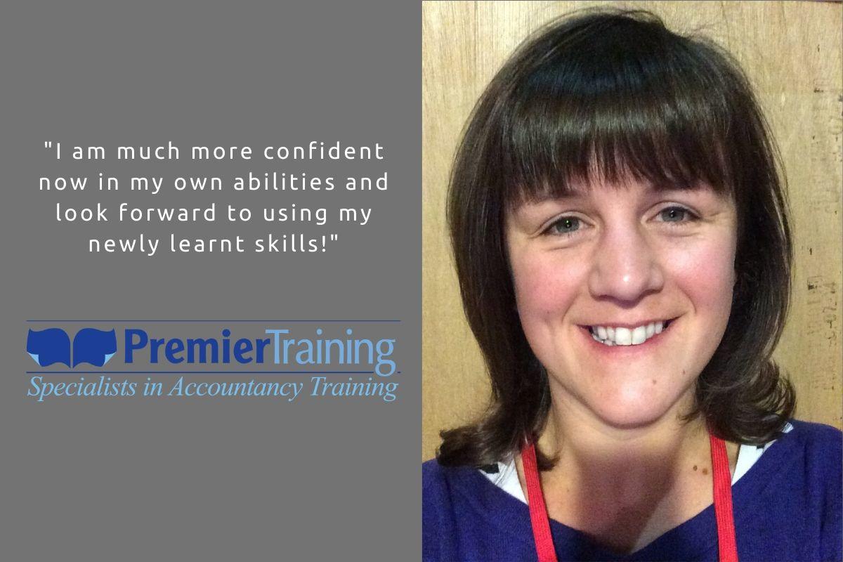 Jessica Testimonial Premier Training AAT student Jessica O'Connor