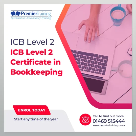 ICB Level 2 Certificate in Bookkeeping