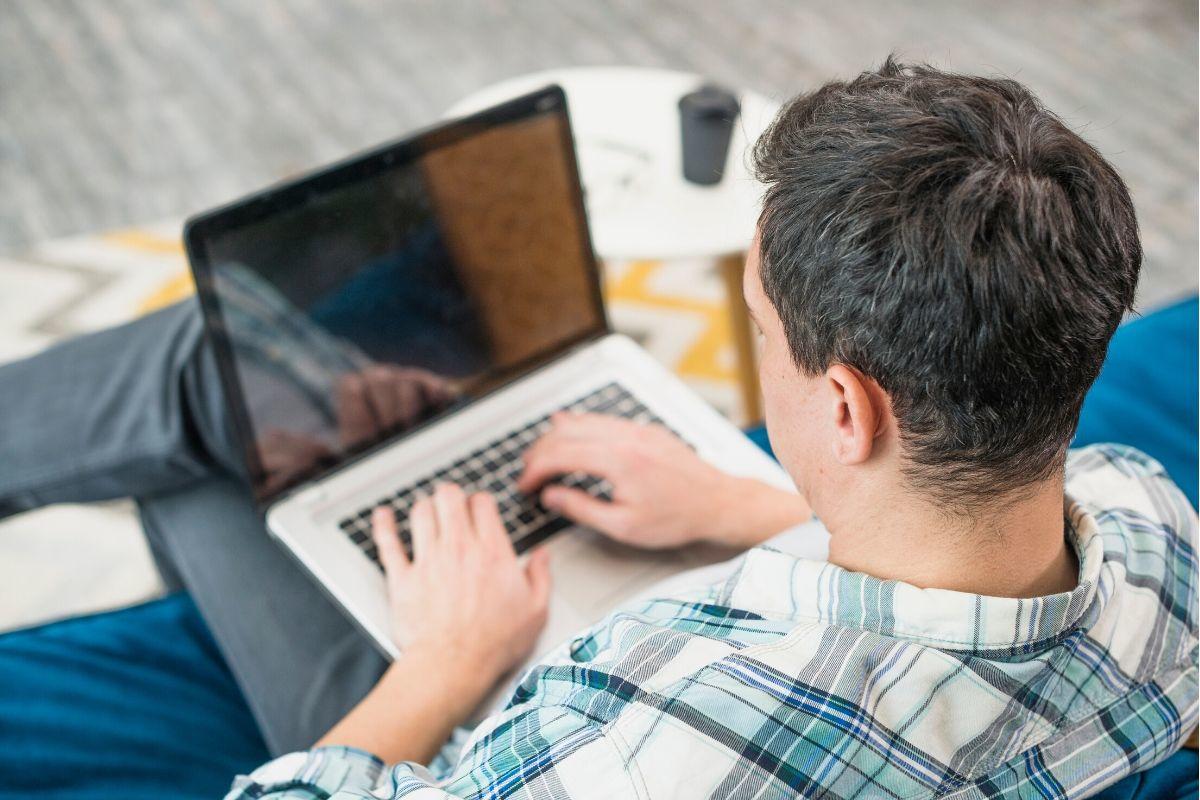 Untitled design (2) Student working at home