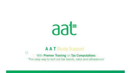 Personal Tax computations