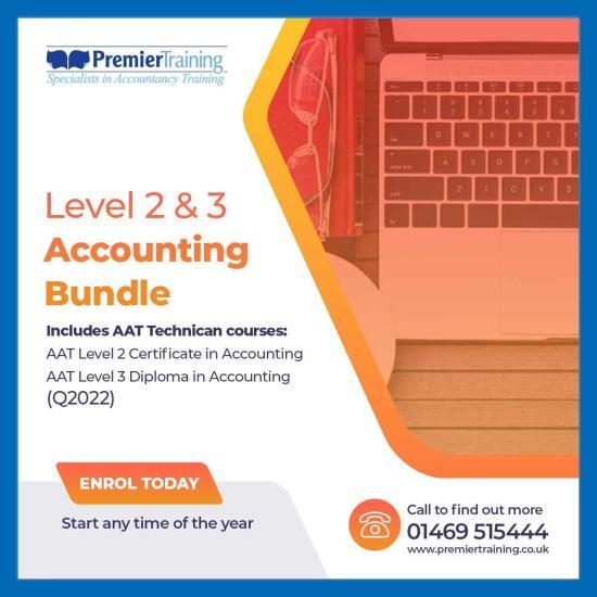 Level 2 and 3 AAT Accounting Bundle