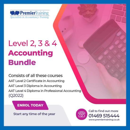 AAT Level 2, 3 & 4 Accounting Bundle Q2022. AAT Level 2 3 and 4 Accounting Bundle