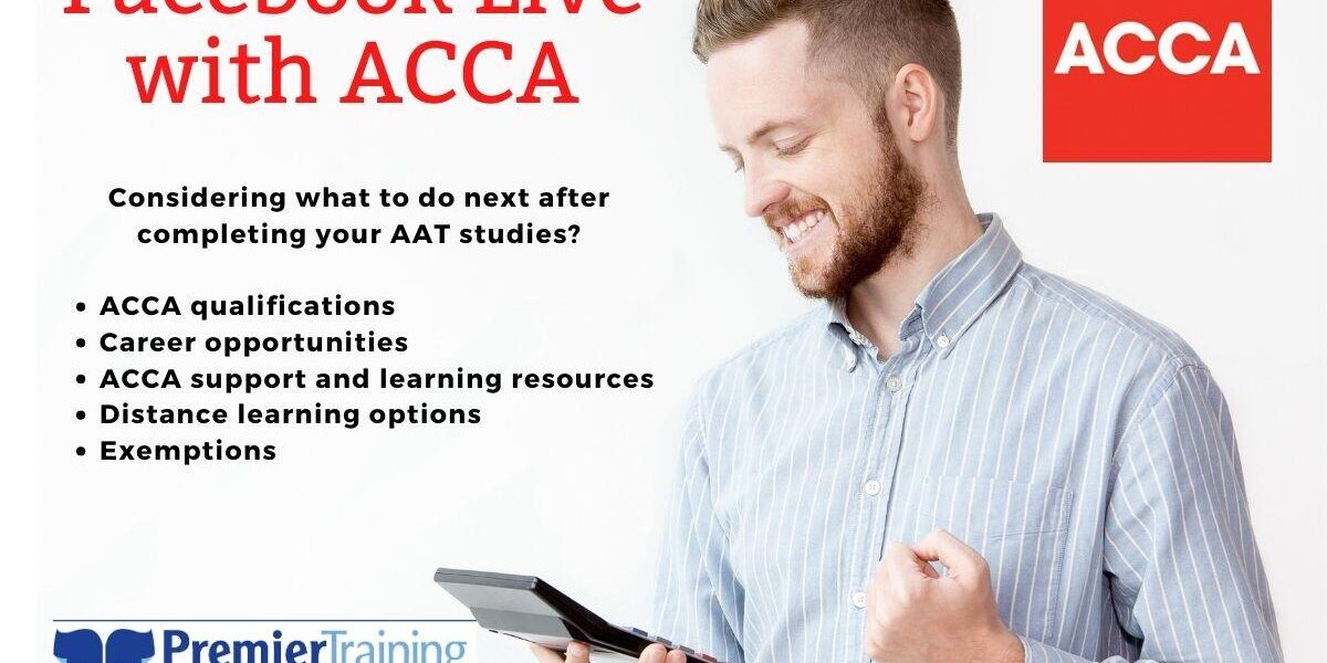 ACCA’s Gemma Baker to find out more! ACCA FB Live with Gemma Baker