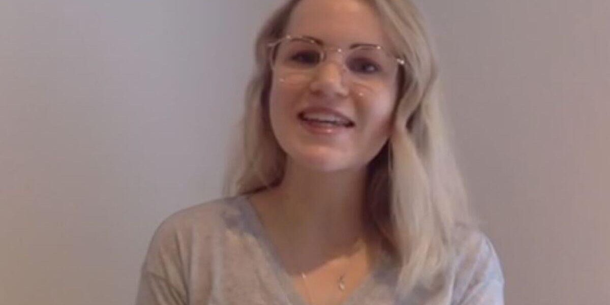 Chloe Neall web pic Premier Training AAT student Chloe Neall