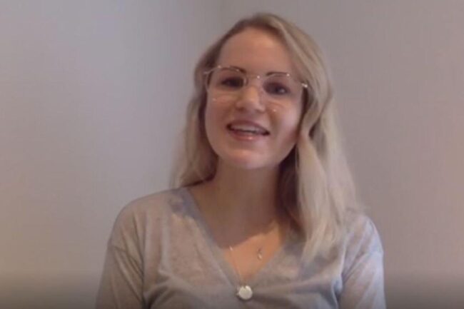 Premier Training AAT student Chloe Neall