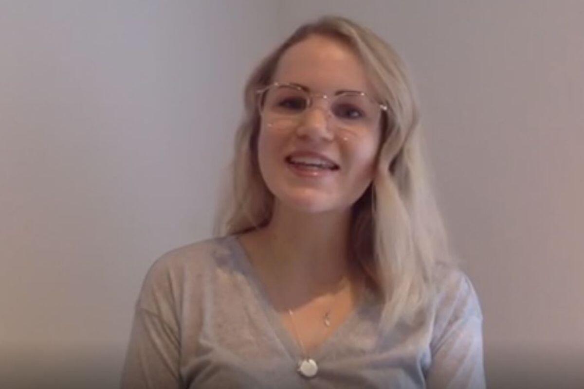 Chloe Neall web pic Premier Training AAT student Chloe Neall