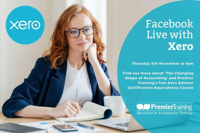 Facebook Live with Xero