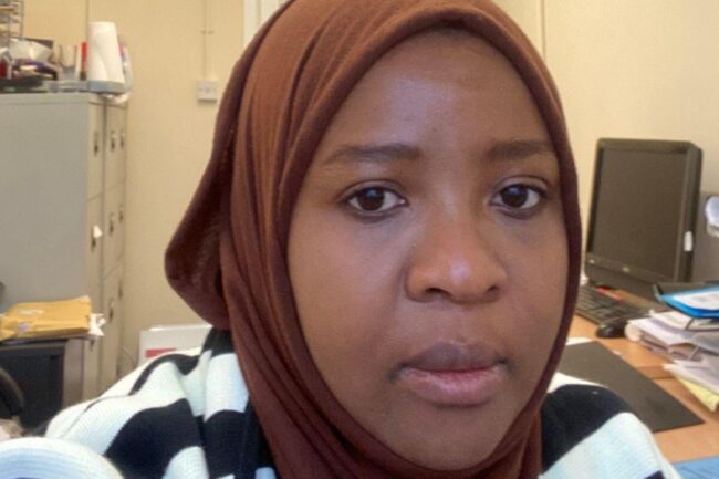 Premier Training AAT student Binti Musa