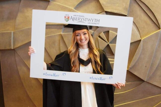 Premier Training AAT student Katie Locke